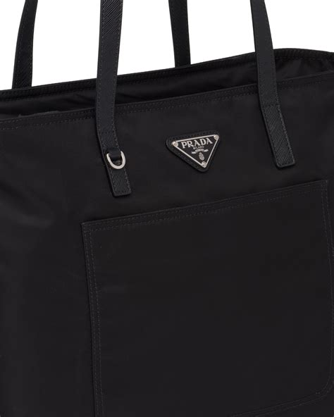 small prada tote bag|prada nylon tote bag large.